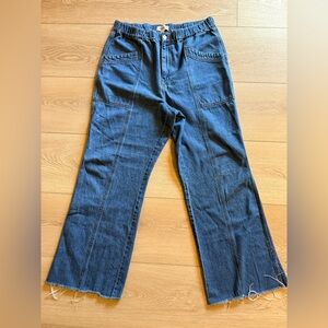 Flare Jean with split hem, Madewell